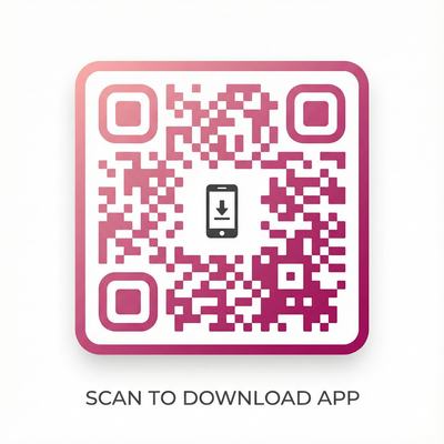 羞羞漫画 APP下载二维码